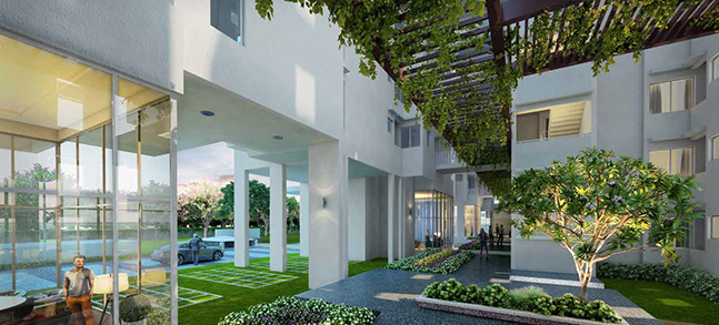 Brigade Oasis presents a relaxed lifestyle with holistic design